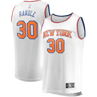 youth fanatics branded julius randle white new york kni-402